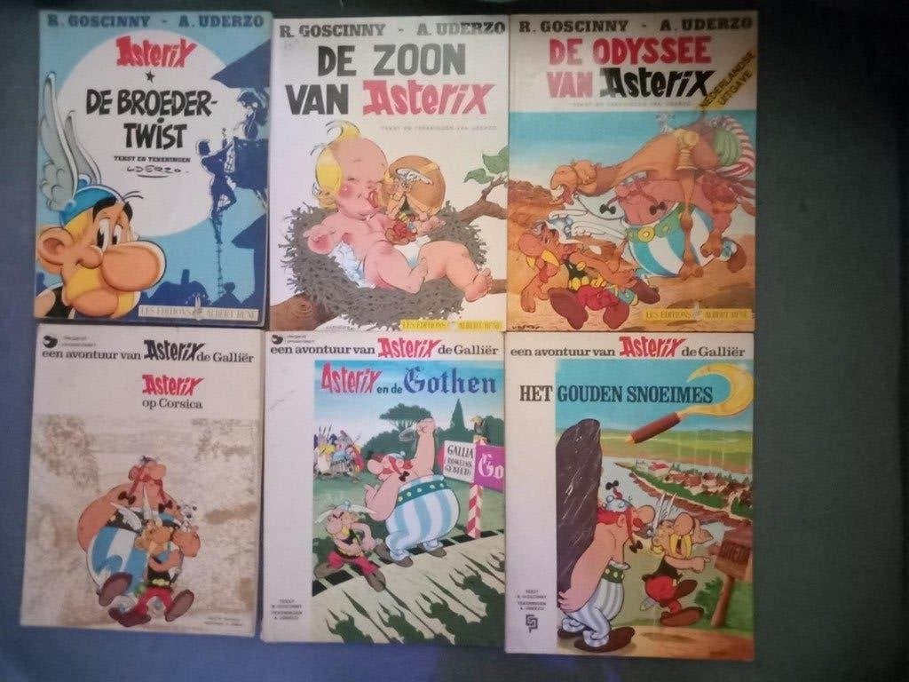 100x verschillende strips 35 euro weg is weg, Meerdere stripboeken, Ophalen of Verzenden, Gelezen