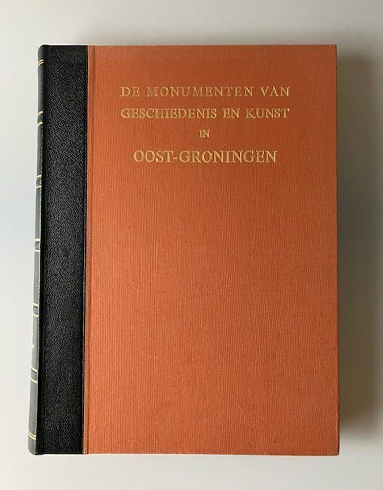 Monumenten Geschiedenis en kunst in Oost-Groningen, Ophalen of Verzenden, M.D. Ozinga, 20e eeuw of later, Gelezen