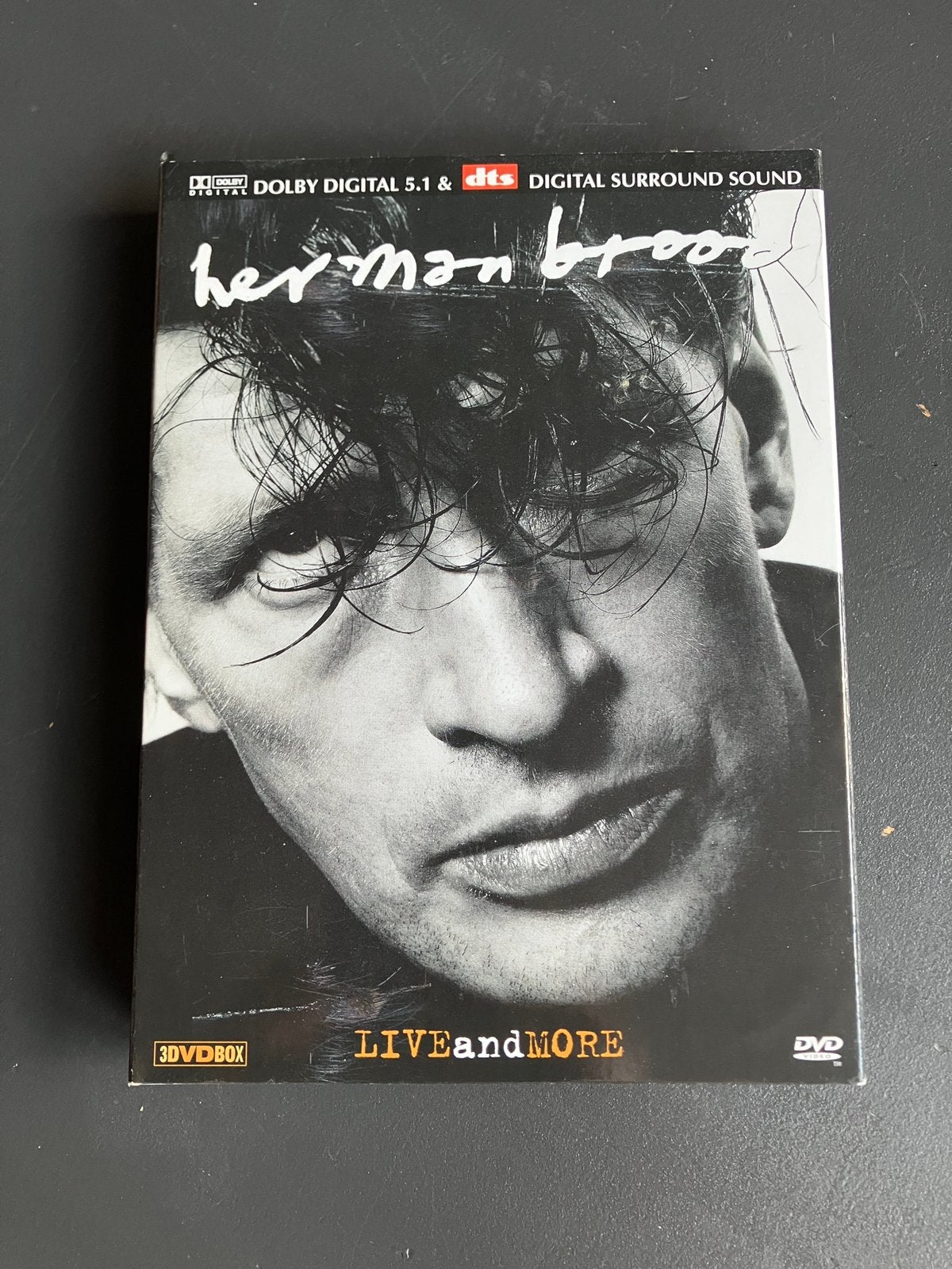 Herman Brood - Live and More (3 DVD box), Alle leeftijden, Ophalen of Verzenden, Zo goed als nieuw