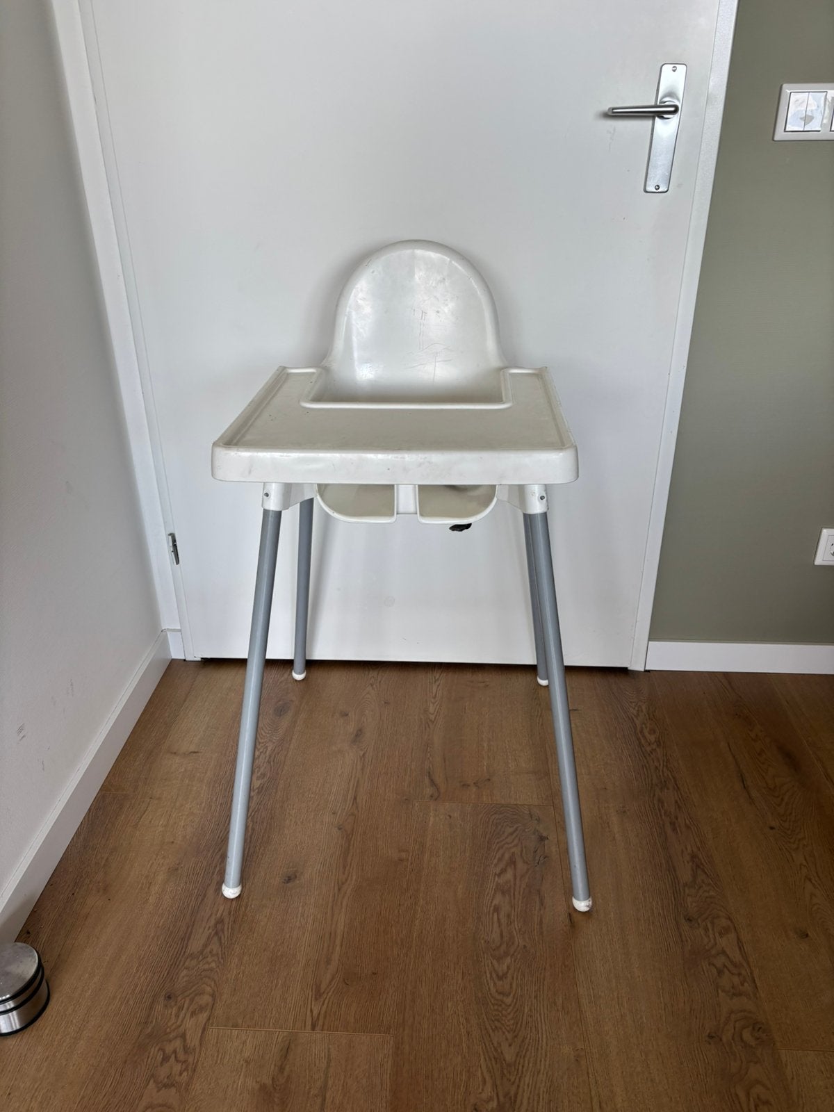 Kinderstoel met Dienblad, Kinderen en Baby's, Kinderstoelen, Ophalen of Verzenden, Zo goed als nieuw, Overige typen