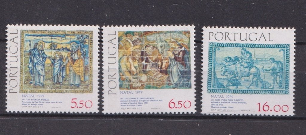 Portugal 1979; Kerstzegels, Mi 1469-1471.** PF., Ophalen of Verzenden, Portugal, Postfris
