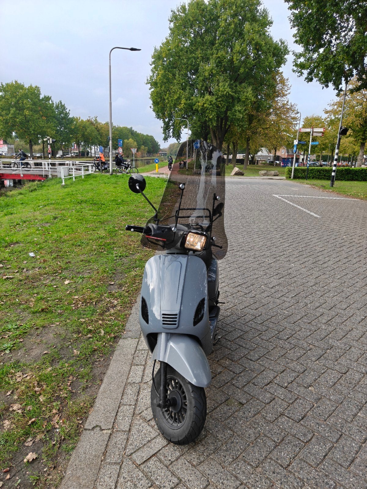 SK-X/Riva scooter 4-takt - 2020, Ophalen, Gebruikt, Benzine, Overige merken
