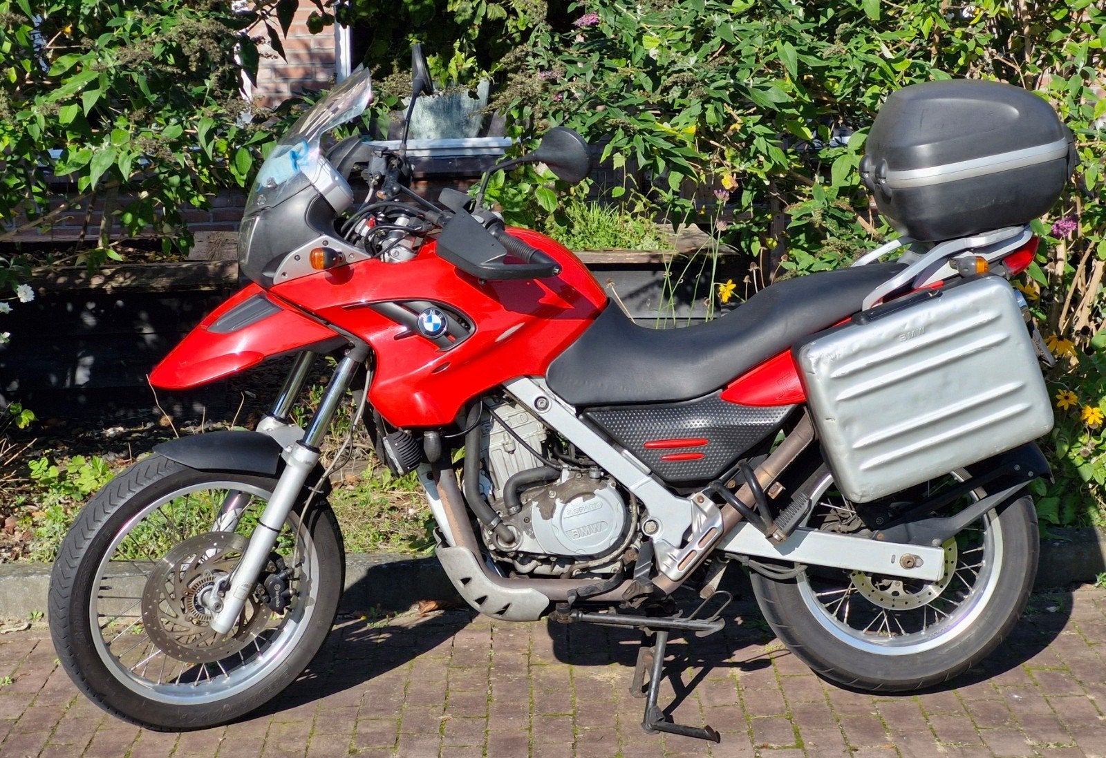 BMW F650GS 2006 - laatste 1 cilinder Twin Spark!, Handvatverwarming, Gebruikt, Particulier, Meer dan 35 kW