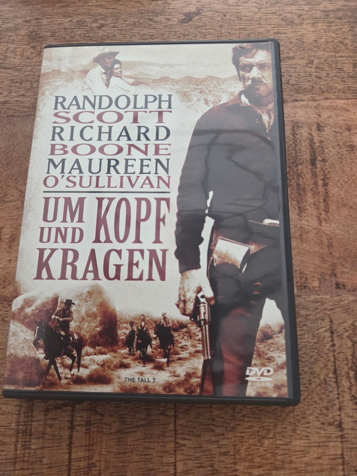The tall T dvd, Vanaf 16 jaar, Ophalen of Verzenden, Zo goed als nieuw, Actie en Avontuur