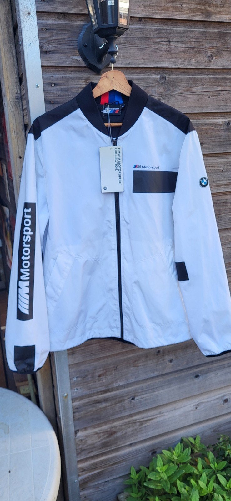 BMW Motorsport Heren Zomerjas Maat M - Nieuw & Waterdicht, Maat 48/50 (M), Wit, Nieuw, Ophalen of Verzenden