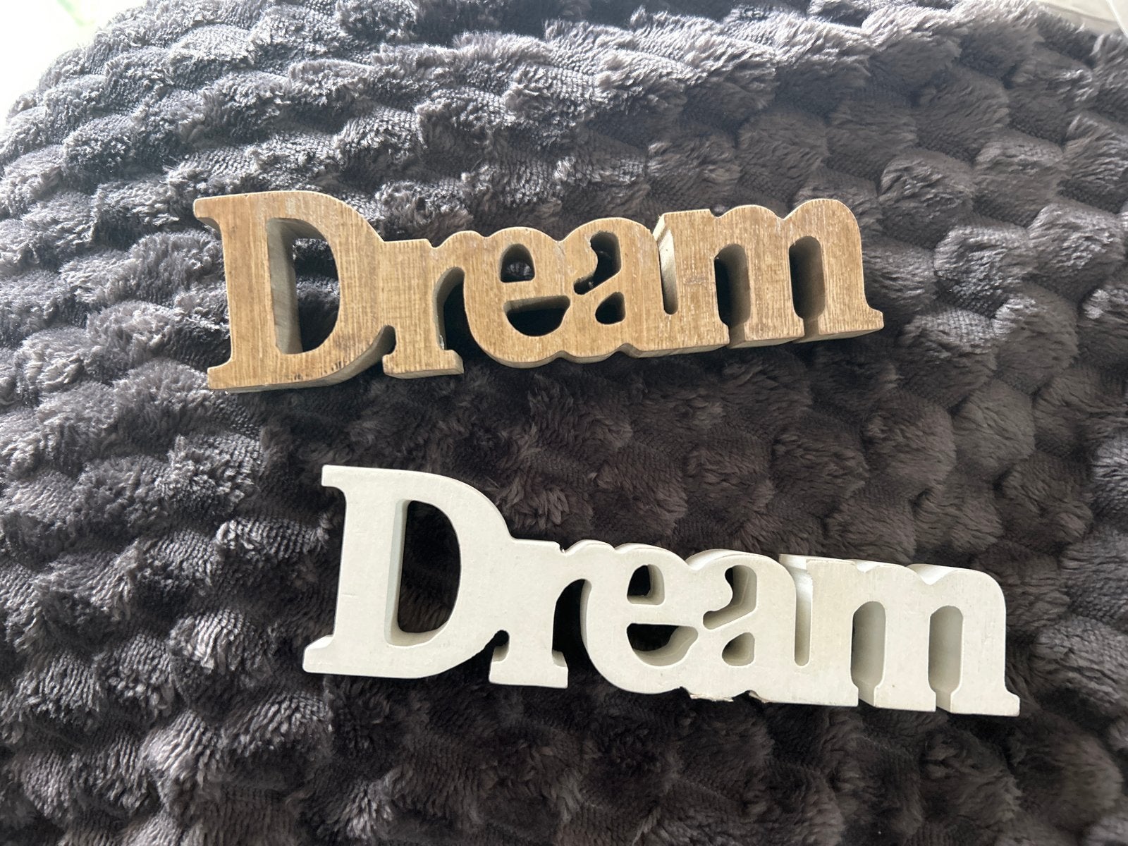 Riverdale 'Dream' decoratie set (2 stuks), Hout, Meerkleurig, Nieuw, Ophalen of Verzenden