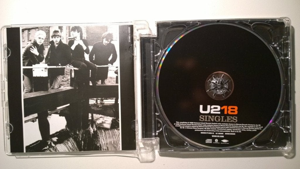 U2 - U218 Singles, Ophalen of Verzenden, Zo goed als nieuw, Poprock, Album