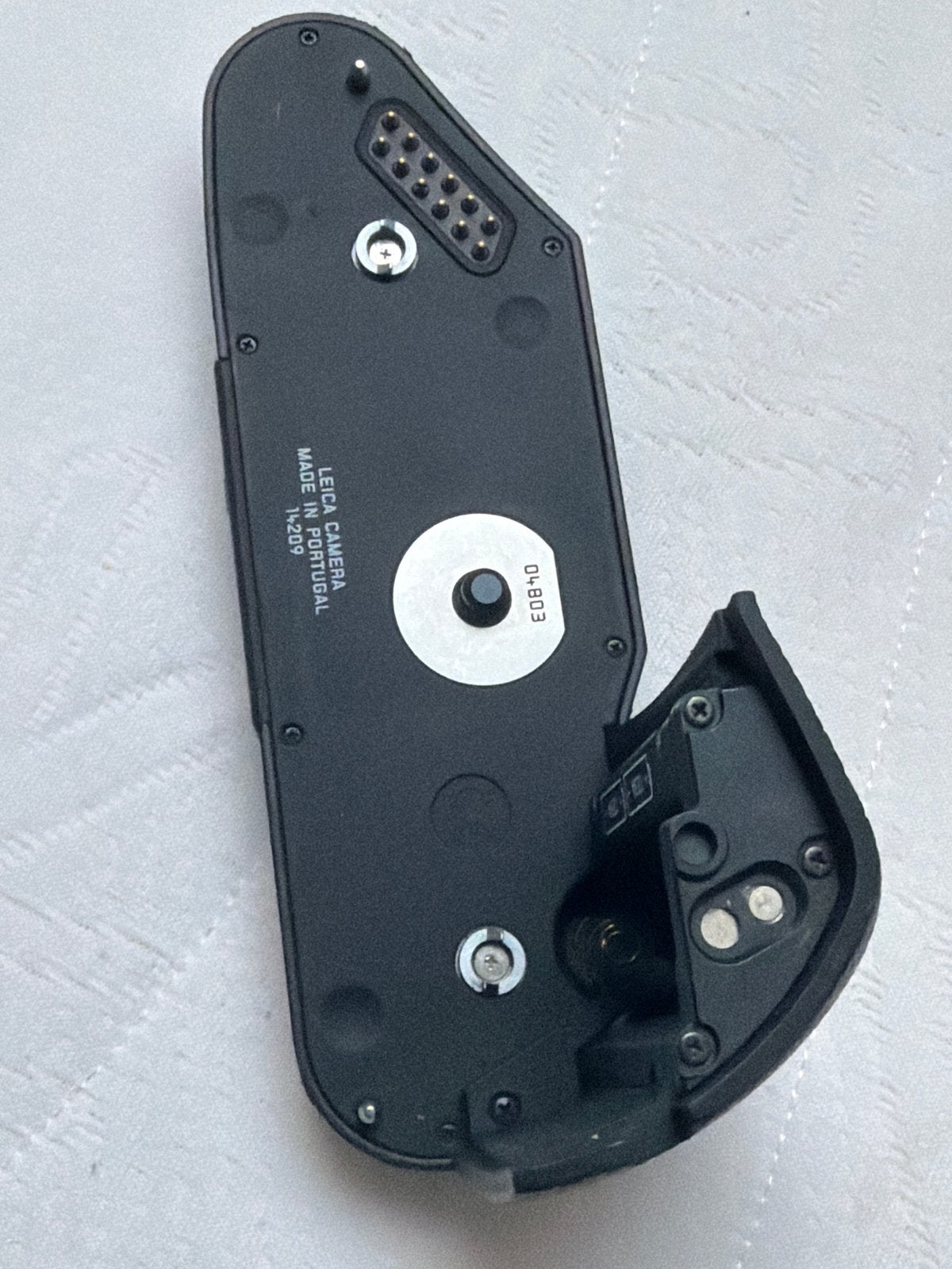 Leica Motor-Winder R8 - Zo goed als nieuw, Audio, Tv en Foto, Fotografie | Professionele apparatuur, Zo goed als nieuw, Overige typen