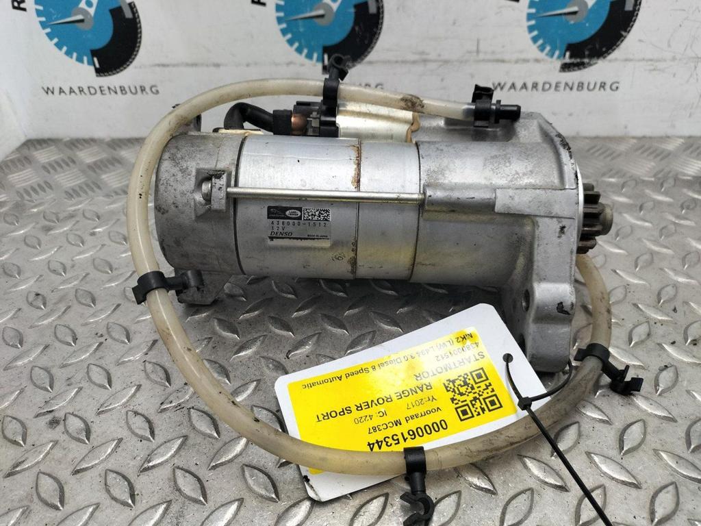 LANDROVER RANGE ROVER SPORT STARTMOTOR 2017, Ophalen of Verzenden, Gebruikt, Stiba lid