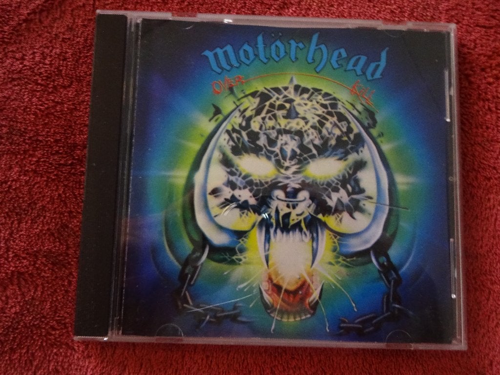 CD Motörhead – Overkill , CLACD 178, Ophalen of Verzenden, Album, Heavy metal, Gebruikt
