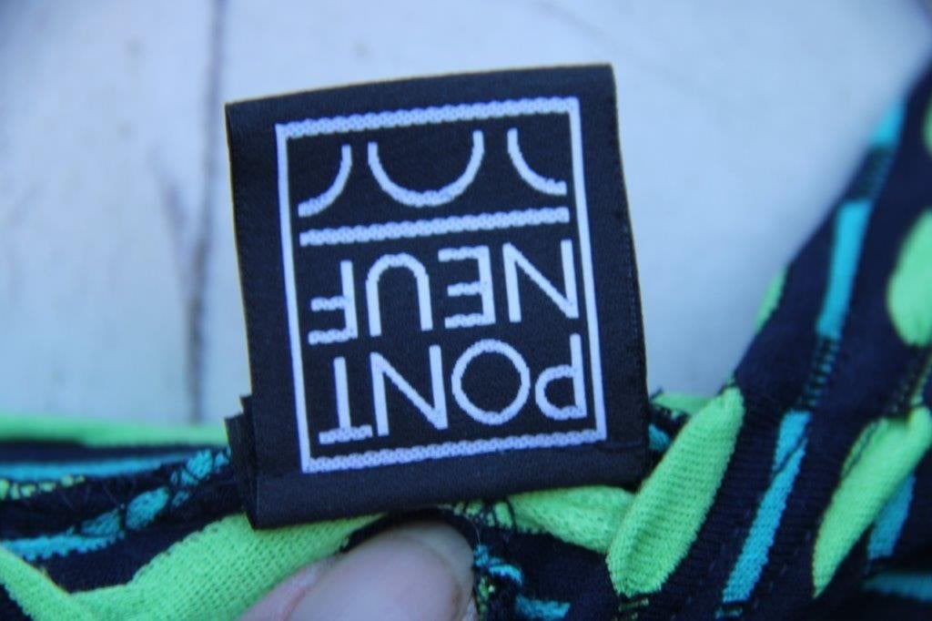 Tuniek zwart/ lime Pont Neuf mt 2XL Vaste prijs, Kleding | Dames, Ophalen of Verzenden, Zo goed als nieuw, Pont Neuf, Blouse of Tuniek