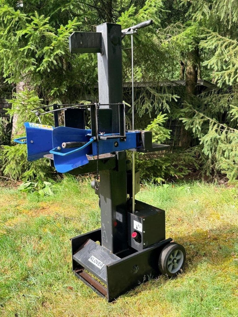 XTR Kloofmachine 8 ton Staand 230V - Klover 8, Tuin en Terras, Ophalen, Nieuw, Handmatig