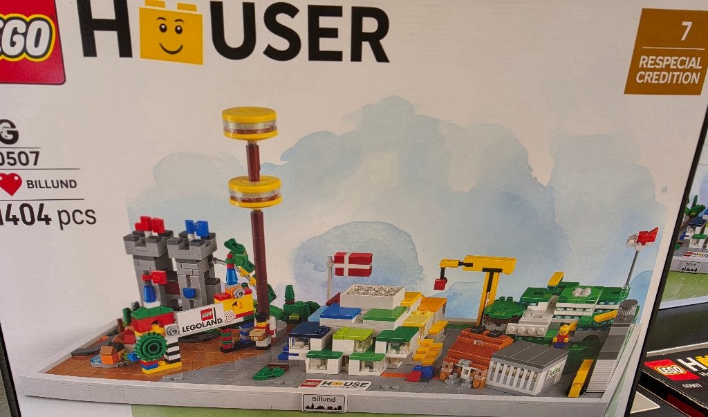 Lego house exclusief 40507, Nieuw, Ophalen of Verzenden, Complete set, Compleet