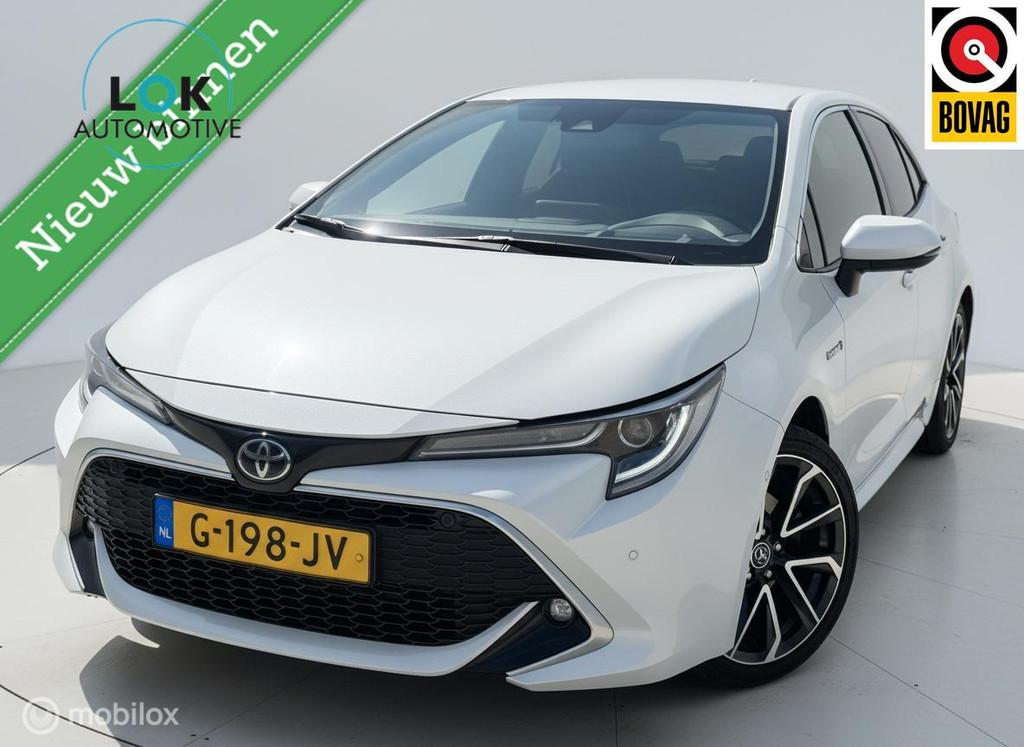 Toyota Corolla 2.0 Hybrid Executive JBL HUD|JBL|CAMERA|MASSA, 450 kg, Gebruikt, 4 cilinders, 179 pk