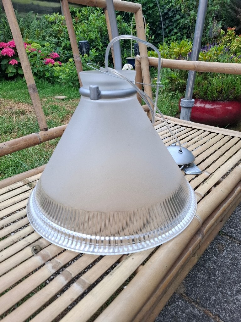 Glazen lamp, Ophalen, Nieuw, Glas
