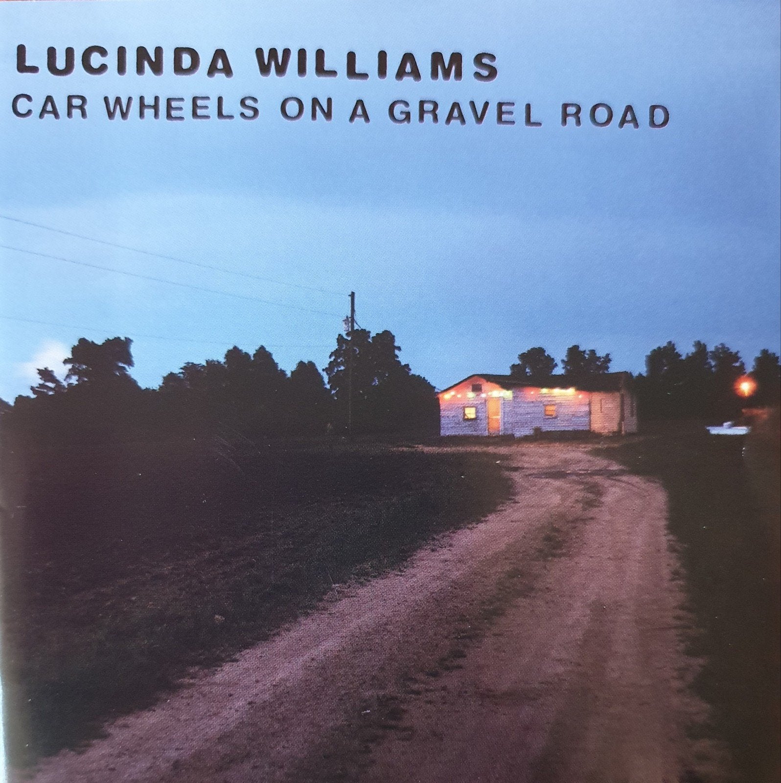 Lucinda Williams   Car wheels on a gravel road cd, Ophalen of Verzenden