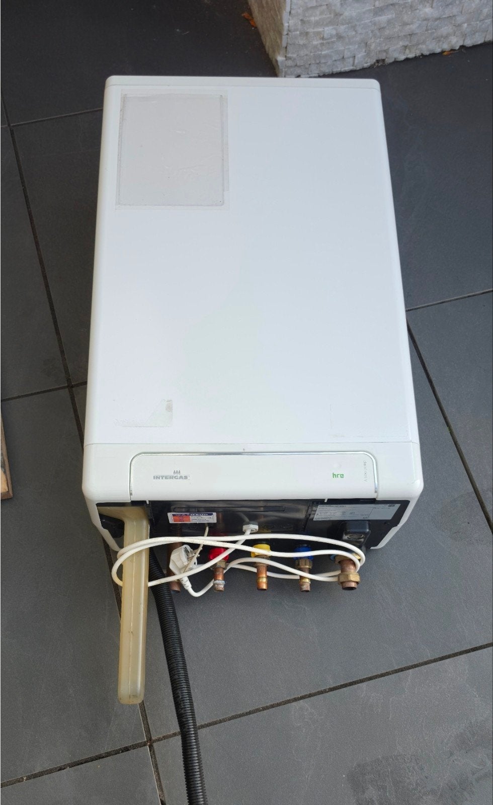 Intergas Kombi HRE 36/30 CV-ketel uit 2019, Ophalen, 30 tot 80 cm, Hoog rendement (Hr), Cv-ketel of Combi-ketel