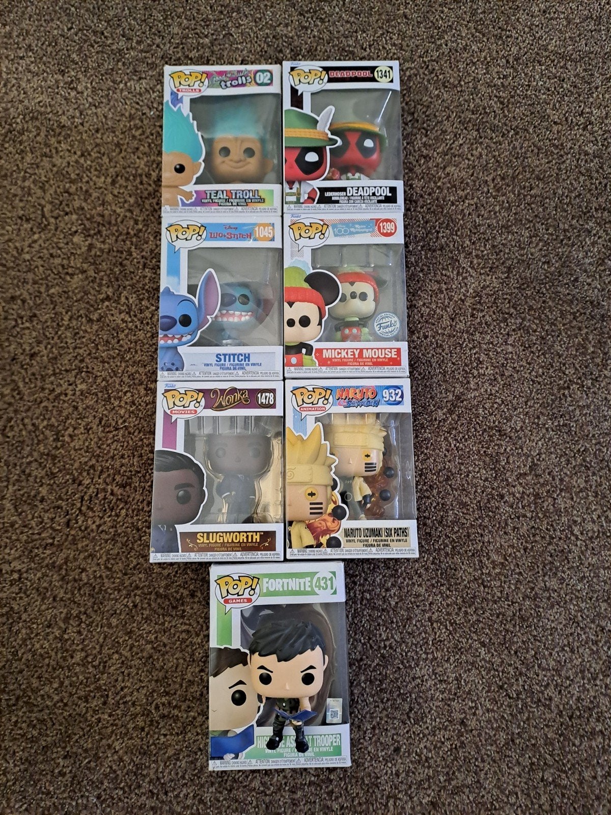 7 hele mooie Funko Pops tekoop, Verzamelen, Poppetjes en Figuurtjes, Ophalen of Verzenden, Gebruikt