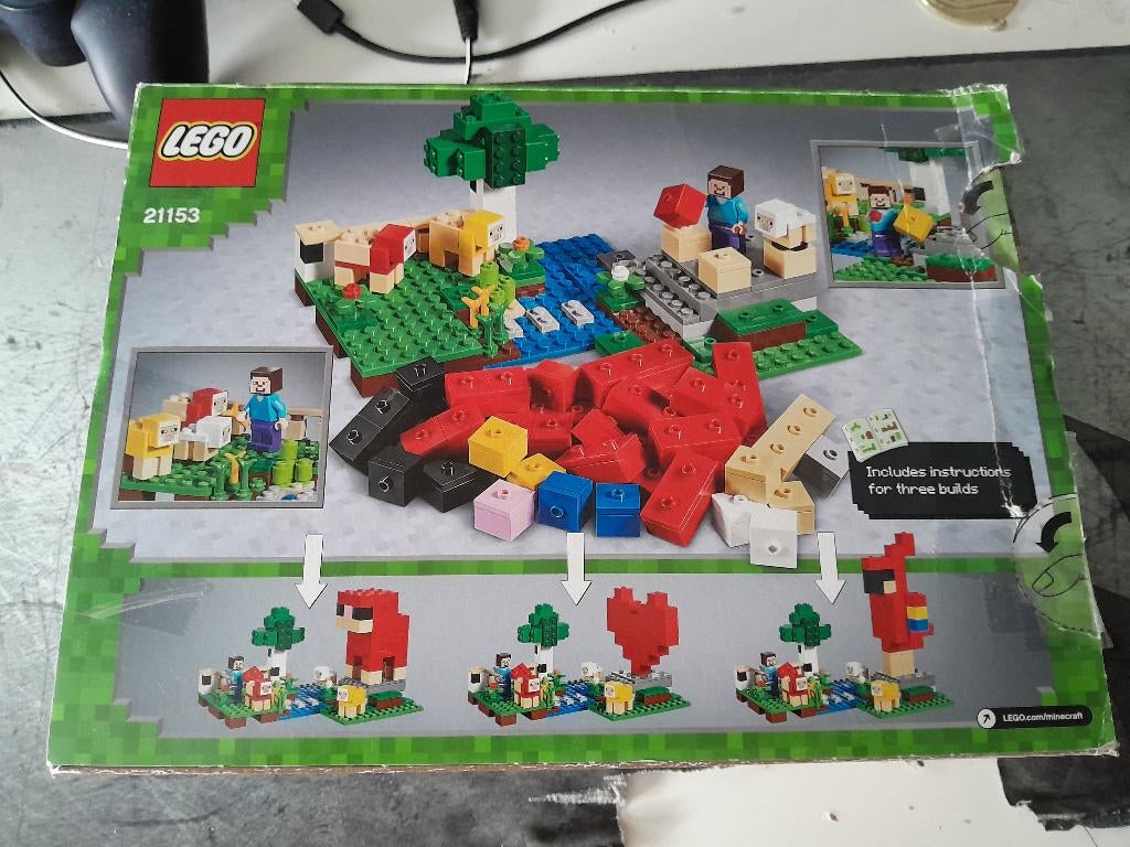 lego, Ophalen, Gebruikt, Minecraft, Lego