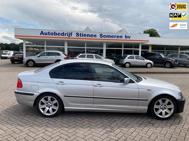 BMW 3-serie 330i Executive, Automaat, Grijs, Sedan, Zilver of Grijs