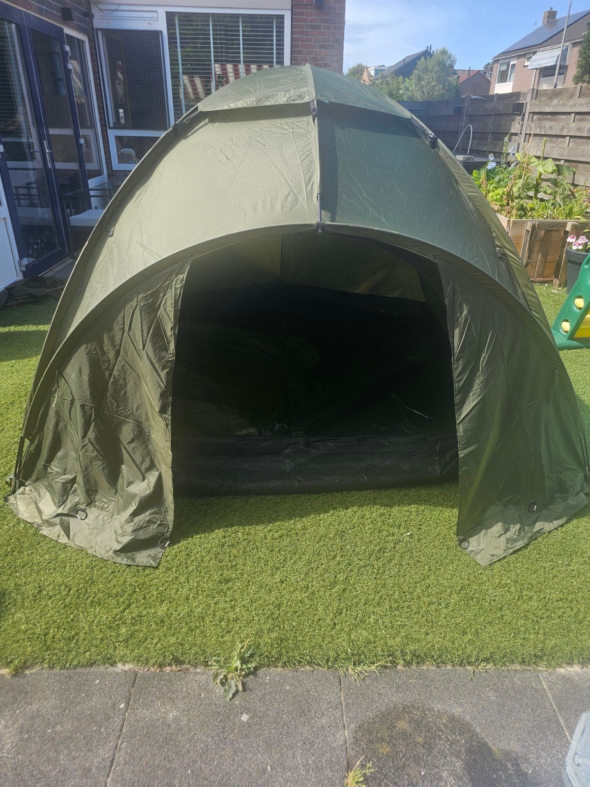 Fox Stalker 2 Man Dome, Watersport en Boten, Hengelsport | Karpervissen, Ophalen of Verzenden, Zo goed als nieuw, Overige typen