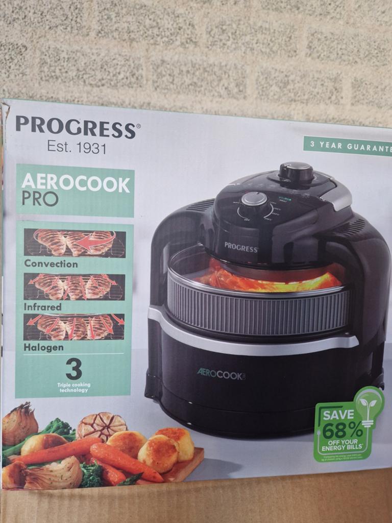 Progress Aerocook Pro Heteluchtfriteuse - Nooit gebruikt!, Ophalen of Verzenden, Nieuw, Airfryer