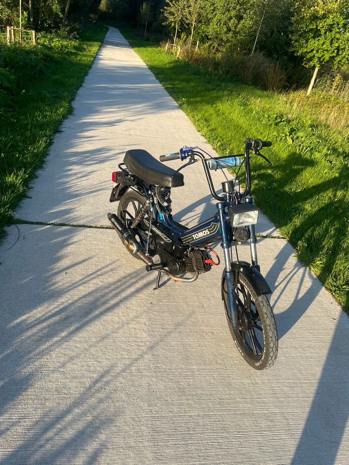 Tomos a35 GEEL kenteken 65cc, Ophalen, Zo goed als nieuw
