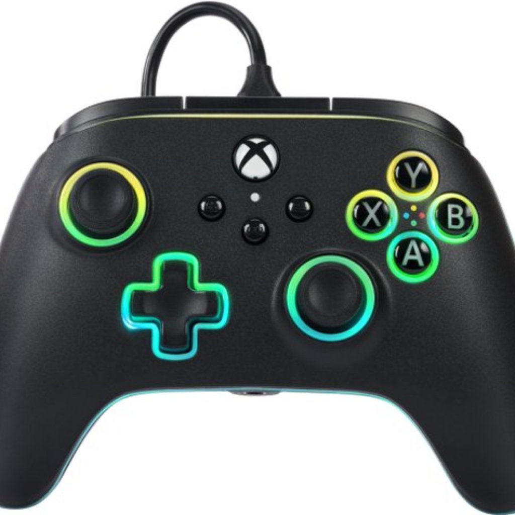PowerA Advantage Bedrade Controller Xbox Series X|S Lumectra, Microsoft, Zo goed als nieuw, Support@microsoft.com, Microsoft Corporation
One Microsoft Way
Redmond, WA 98052-6399
USA