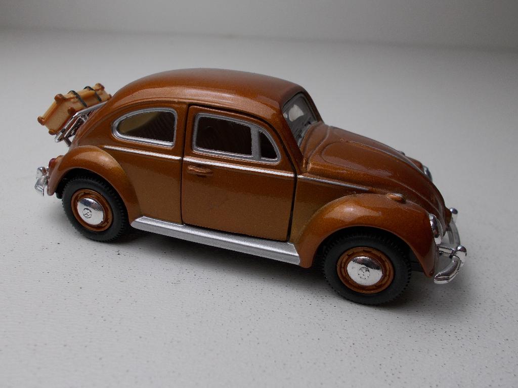 Vintage Schuco VOLKSWAGEN BEETLE/KEVER. I.z.g.st., Ophalen of Verzenden, Zo goed als nieuw, Auto, Schuco