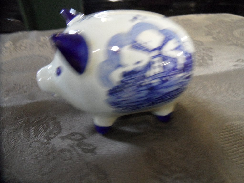 div. delfs blauw, Ophalen