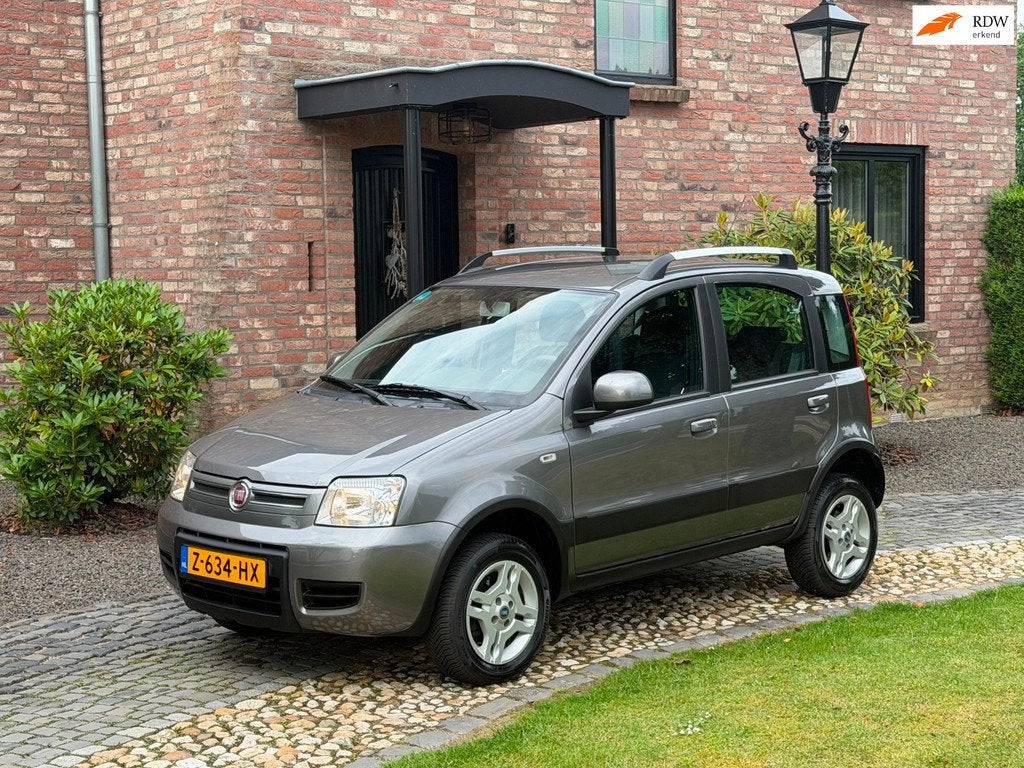 Fiat Panda 1.2 Professional 4x4 Airco, Euro 5, Stof, 1242 cc, Bedrijf