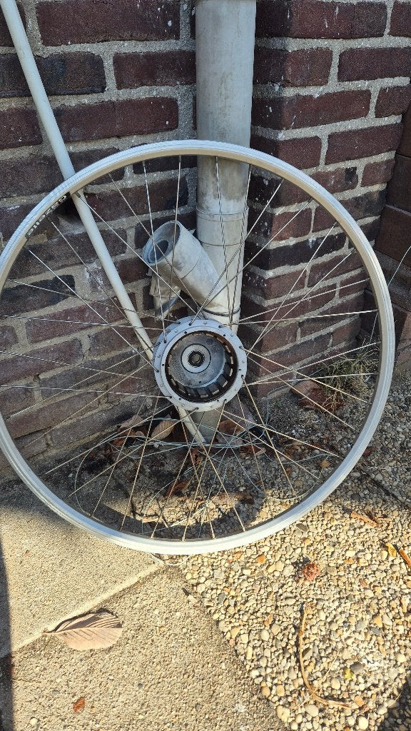 Voorwiel voor gazelle, Ophalen of Verzenden, Elektrische fiets, Wiel