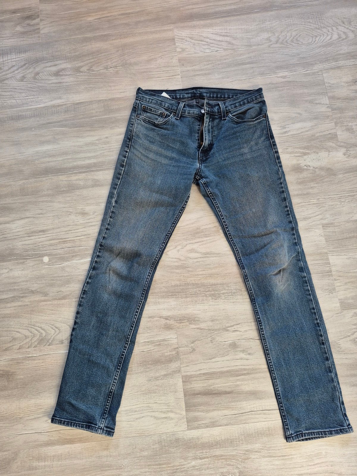 Levi's 511 Slim Fit Jeans W30 L32, Levi's, Blauw, W32 (confectie 46) of kleiner, Ophalen of Verzenden