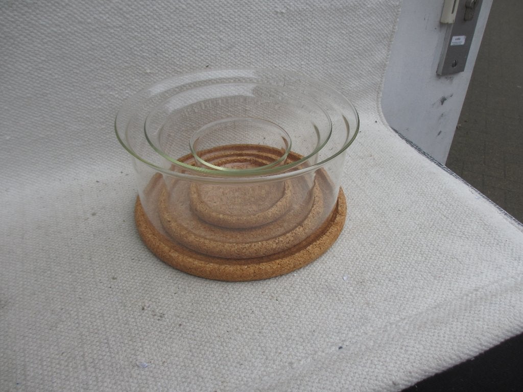 Bodum Hot Pot set [ 3 schalen], Gebruikt, Overige merken, Ophalen of Verzenden, Overige stijlen