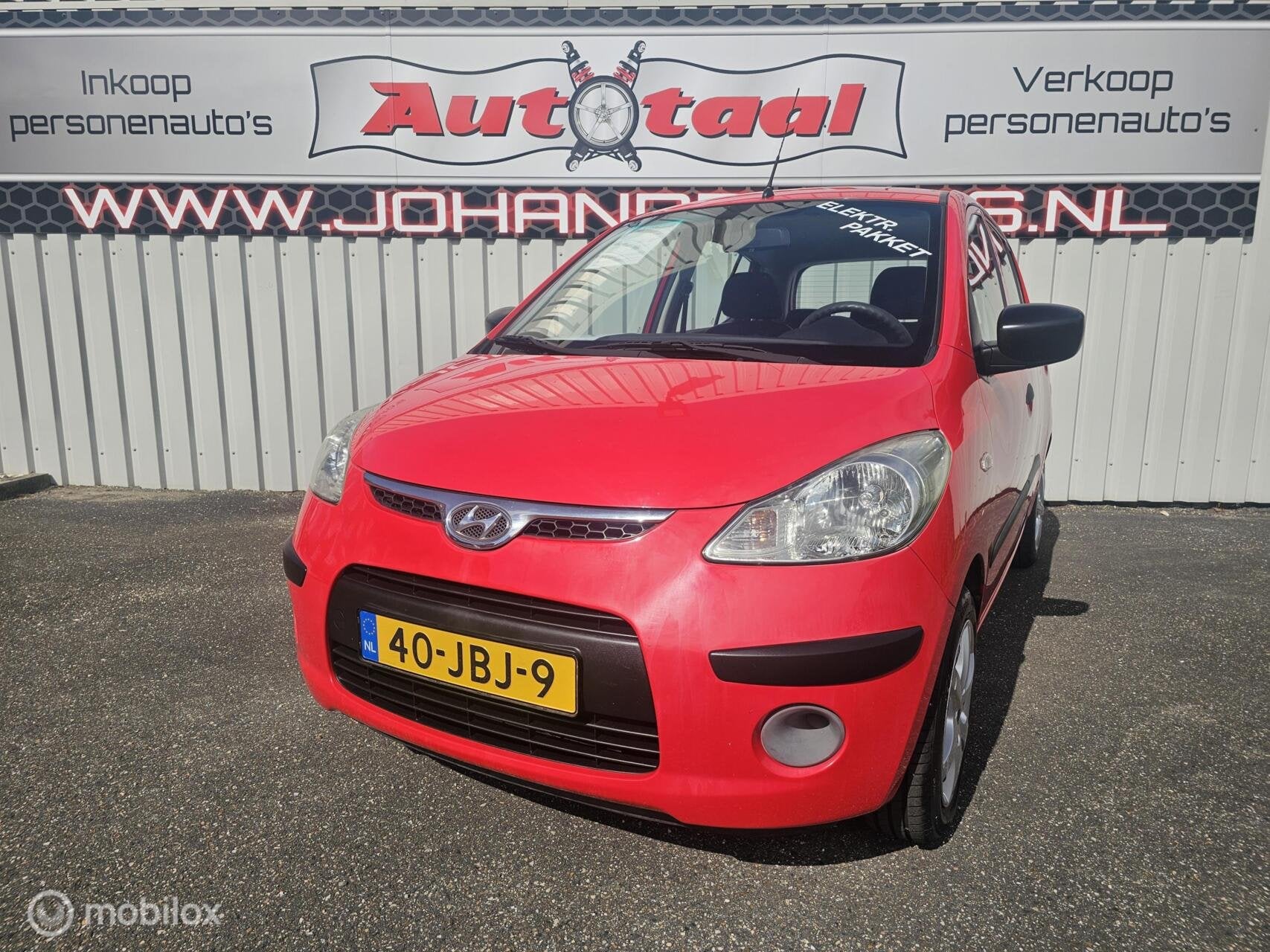 Hyundai i10 1.25i Active I NAP I onderh boekjes I Nieuwstaat, Auto's, Voorwielaandrijving, 450 kg, Gebruikt, 31 €/maand