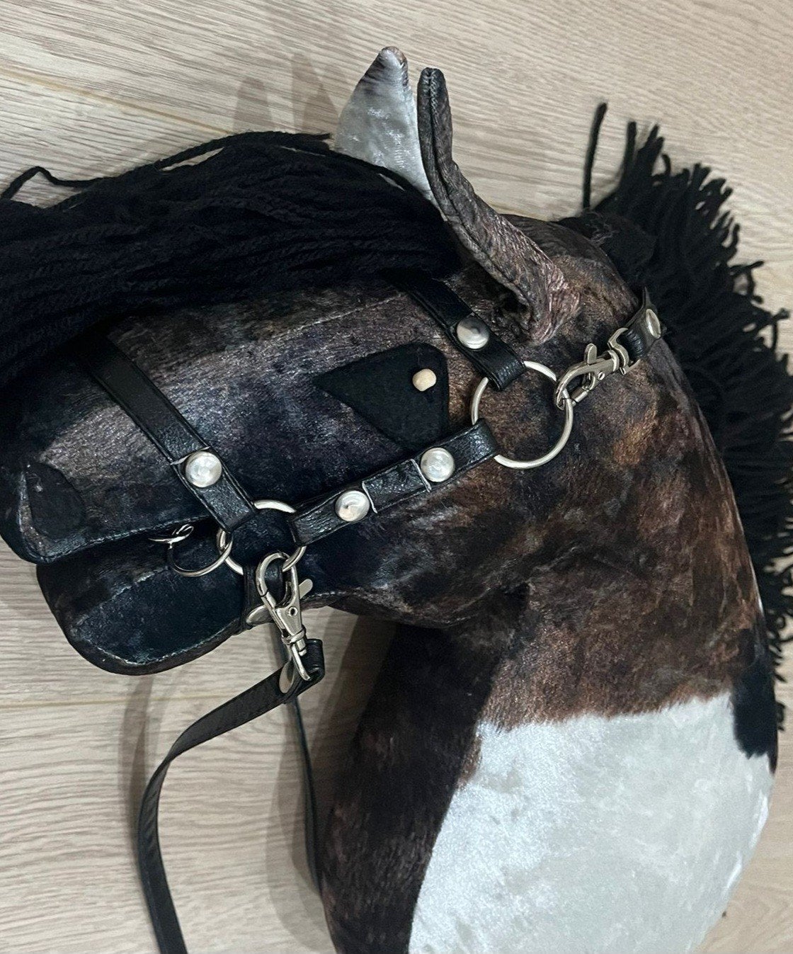 Hobbyhorse set met accessoires en tas, Ophalen of Verzenden