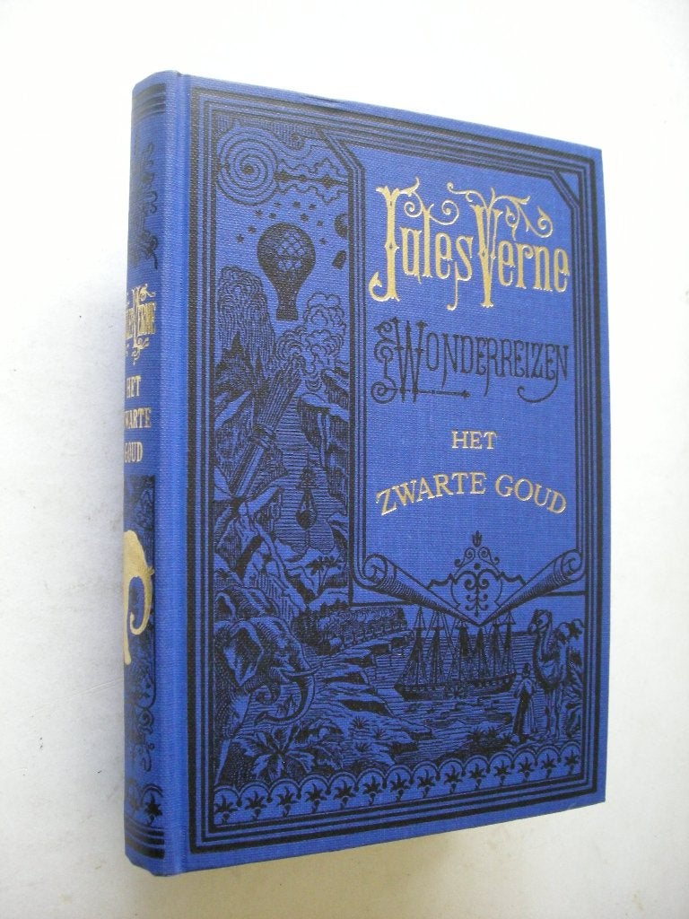 Verne - Wonderreizen - Het zwarte goud, Verzenden, Zo goed als nieuw