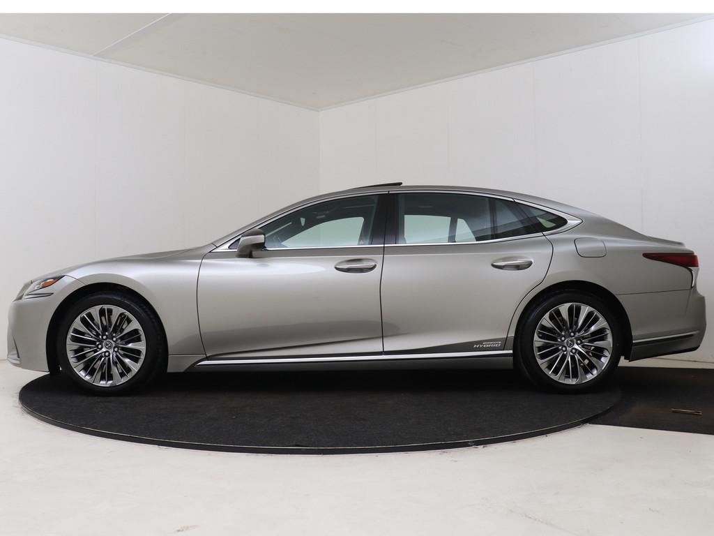 Lexus LS 500h AWD Executive Line | Mark Levinson | 360 Camer, Automaat, 12 maanden, Gebruikt, Euro 6