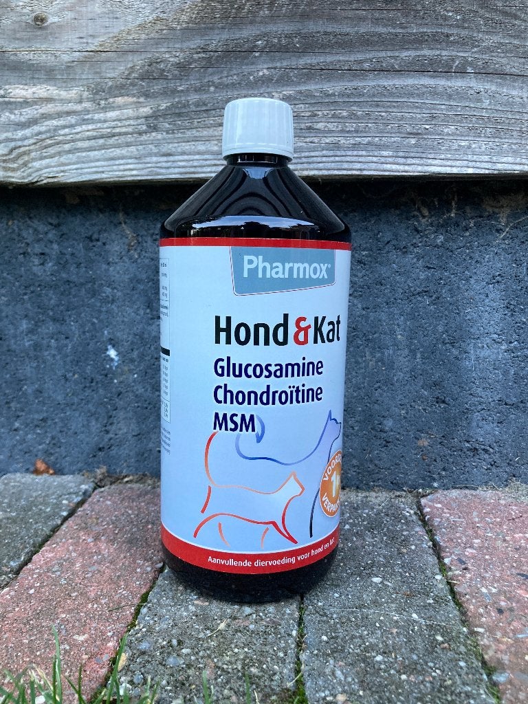 Hond en kat glucosamine chondroitine msm, Ophalen, Hond