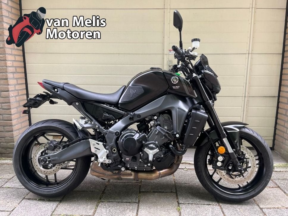 YAMAHA MT 09 ABS (bj 2023), Motorrijbewijs A, Bedrijf, YAMAHA, Onbekend