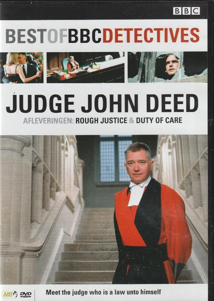 Dvd TV serie   Judge John Deed, Vanaf 16 jaar, Ophalen of Verzenden, Zo goed als nieuw, Overige genres