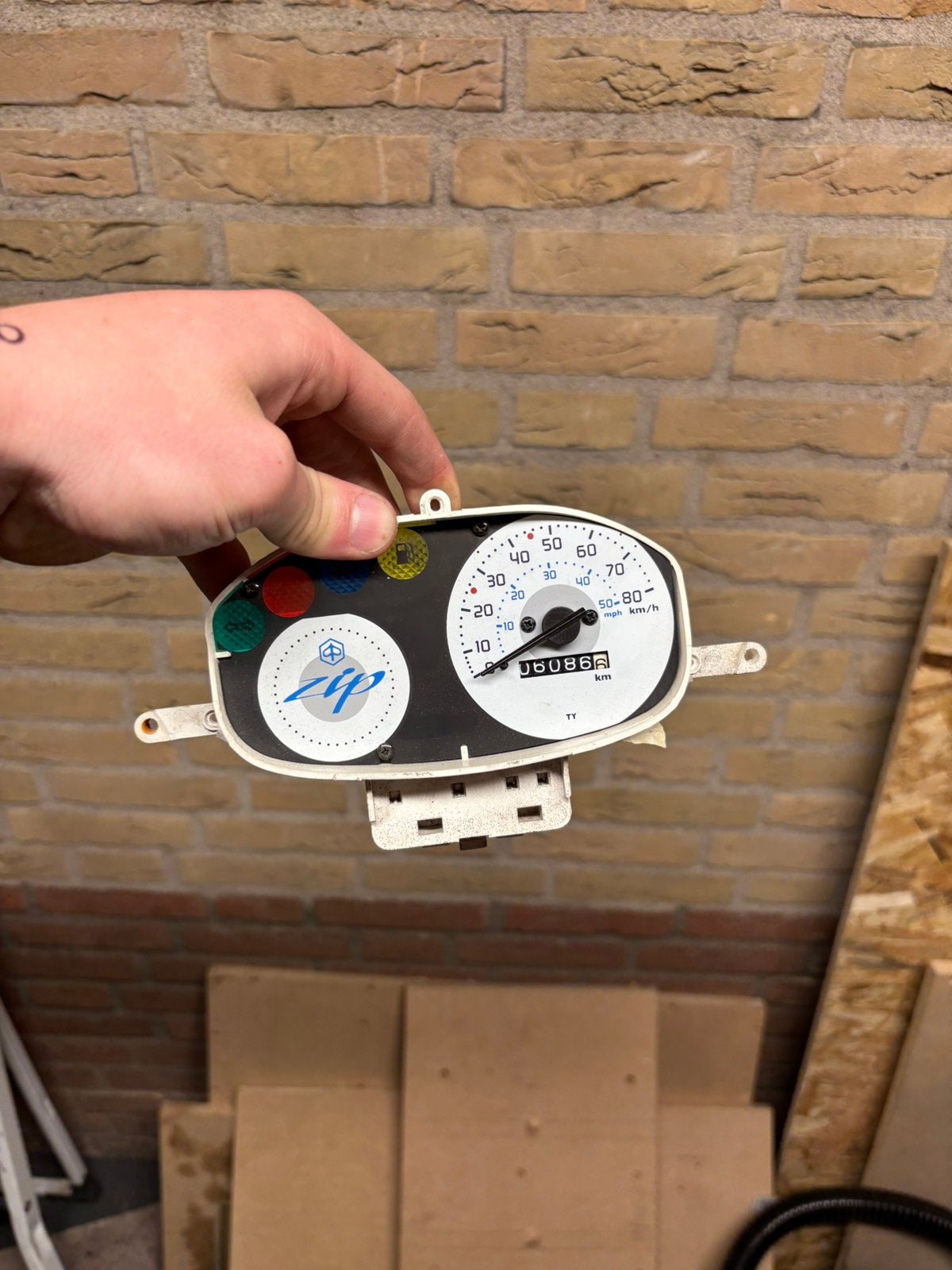 Teller zip, Ophalen of Verzenden, Gebruikt, Overige typen