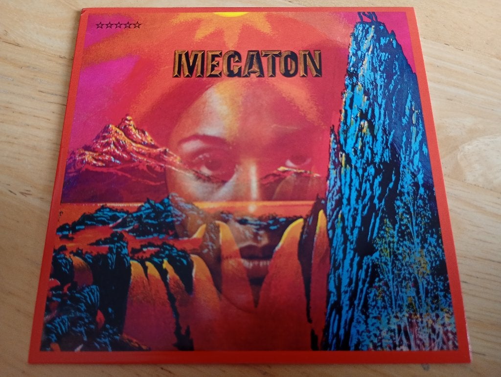 CD Megaton - Megaton, Verzenden, Zo goed als nieuw, Poprock