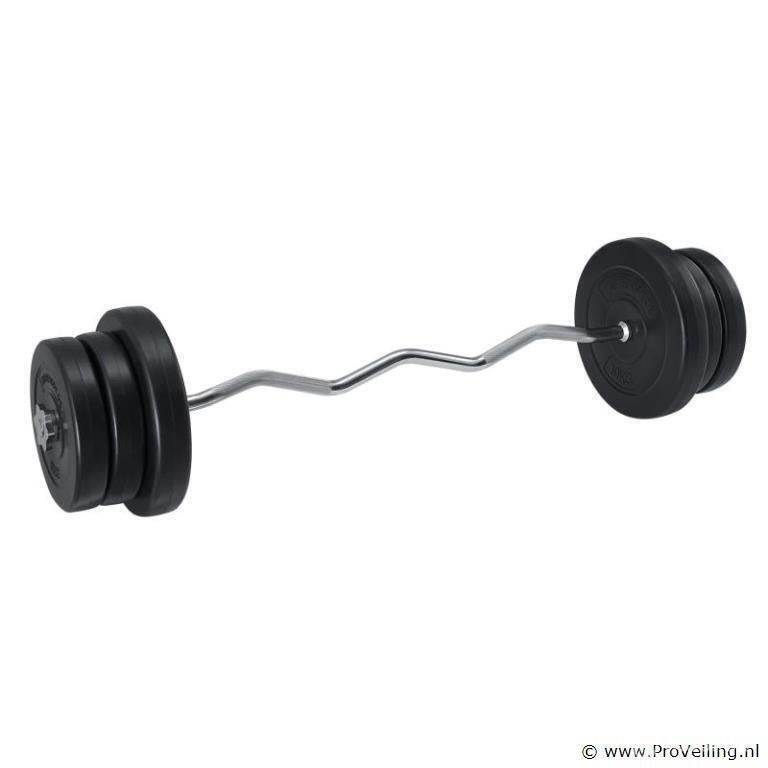 Online Veiling: Dumbellset 3 in 1, Sport en Fitness, Nieuw