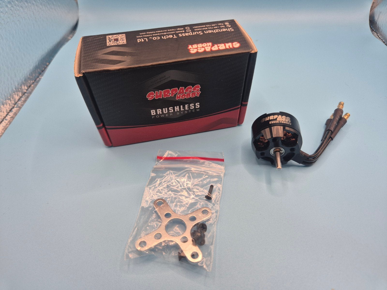 Surpass Hobby C2826 (2208) 1900KV Borstelloze Motor voor rc, Ophalen of Verzenden, Nieuw