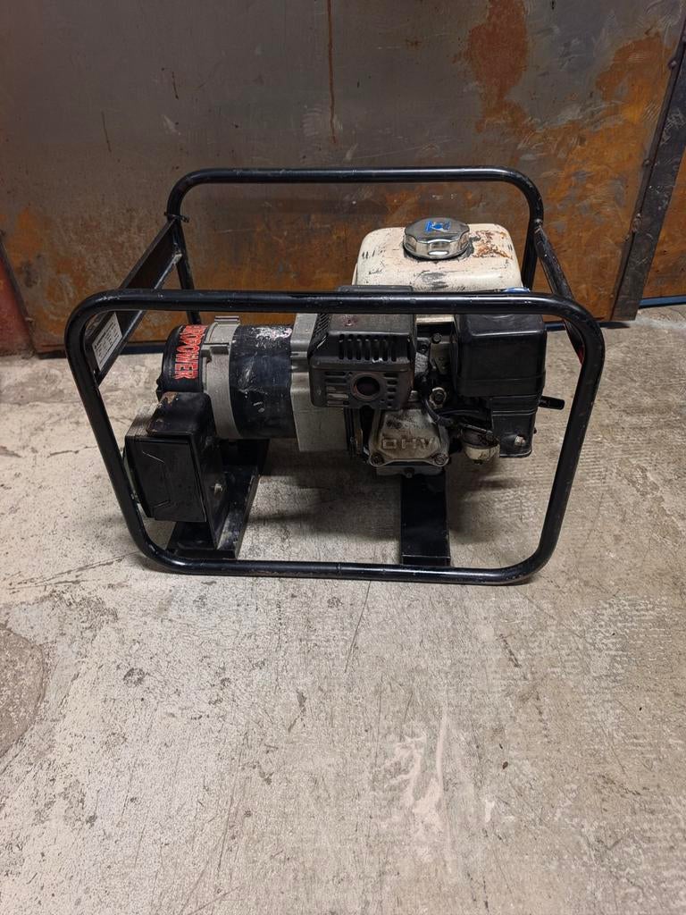 Europower EP3300 benzine aggregaat 3KvA Honda GX200, Ophalen, Gebruikt, ., Europower