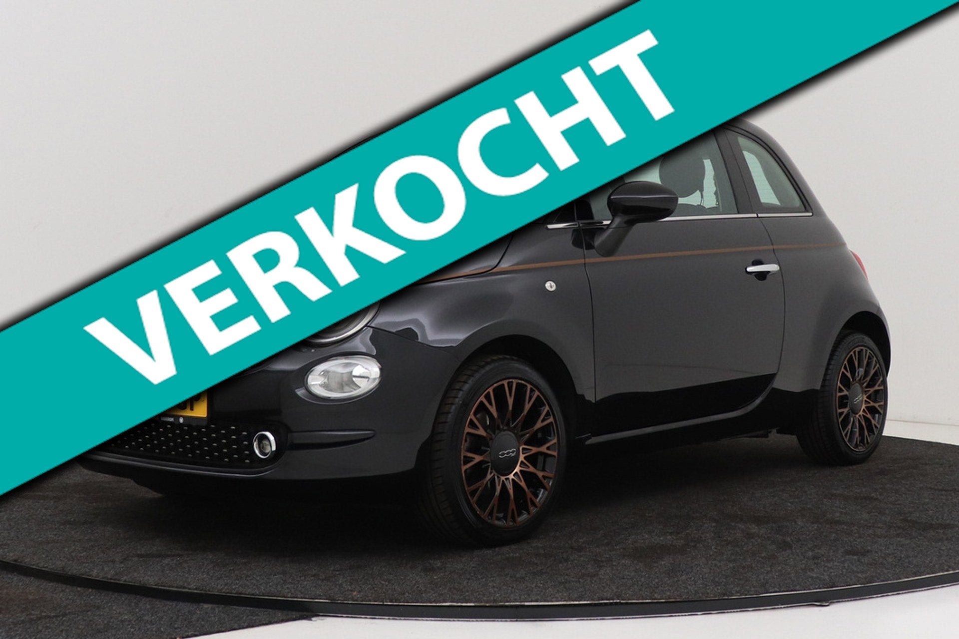 Fiat 500 1.2 Collezione | CarPlay | Panoramadak | 80000 KM !, Auto's, Fiat, Voorwielaandrijving, Gebruikt, 4 cilinders, 4 stoelen