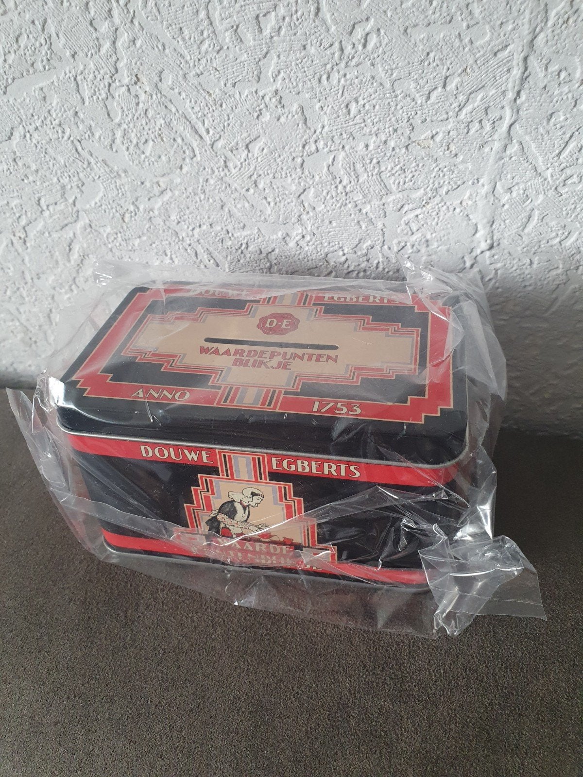 Douwe Egberts Waardepunten Blikje - Nieuw in verpakking, Verzamelen, Ophalen of Verzenden, Nieuw, Koffie, Douwe Egberts