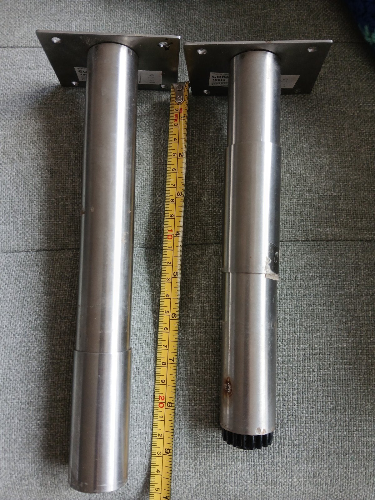 IKEA GODMORGON meubelpoten 20 - 25 cm, Minder dan 50 cm, Gebruikt, Overige typen, Ophalen of Verzenden