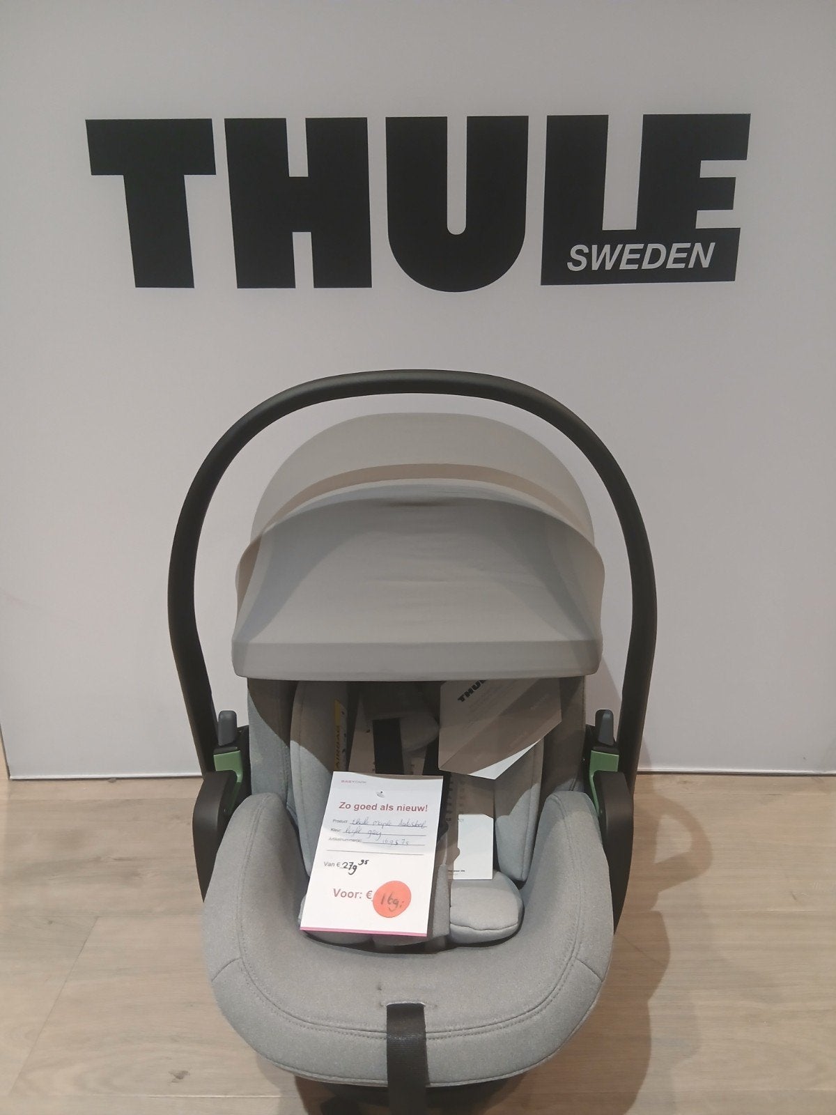 thule maple Autostoel, Kinderen en Baby's, Autostoeltjes, Ophalen